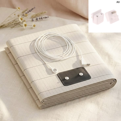 The Ground Port grounding sheet, Cream, AU plug