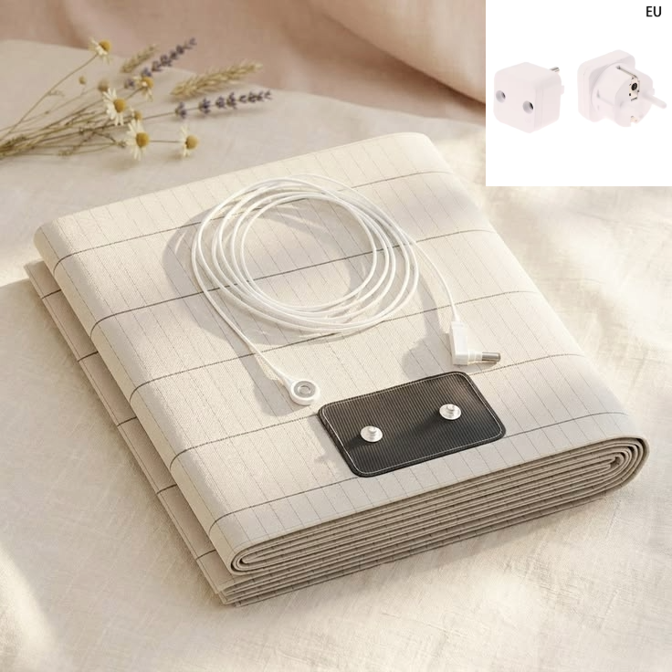 The Ground Port grounding sheet, Cream, EU plug