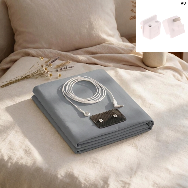 The Ground Port grounding sheet, Grey, AU plug