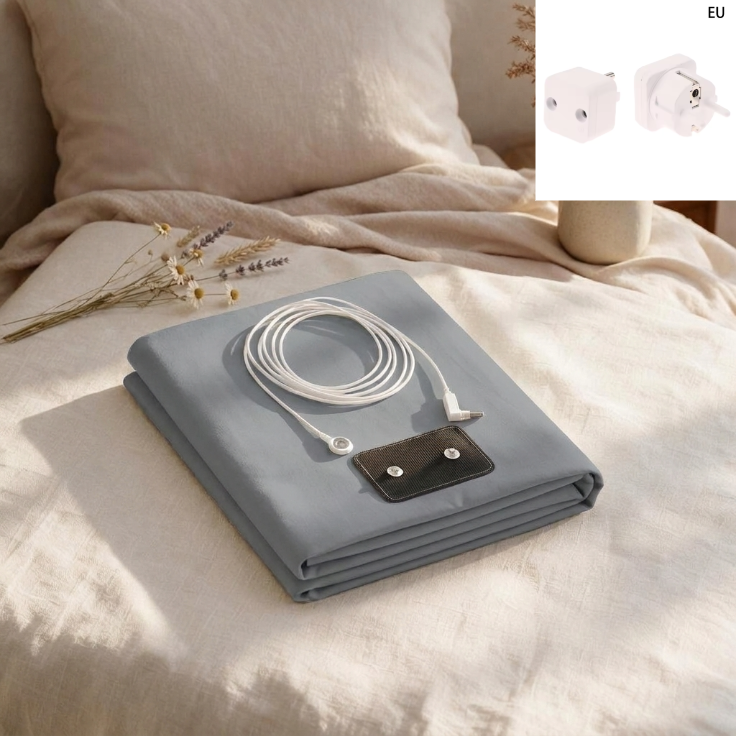 The Ground Port grounding sheet, Grey, EU plug